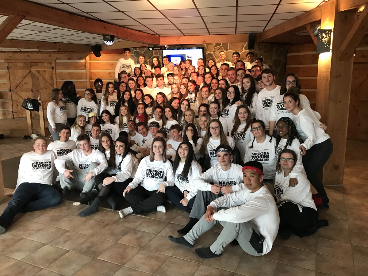 Another successful Muskoka Woods trip thanks to our leaders! #SecondaryLeaders 
<a href="/mw_experience/">MW Experience WECDSB</a> <a href="/WECDSB/">WECDSB</a>