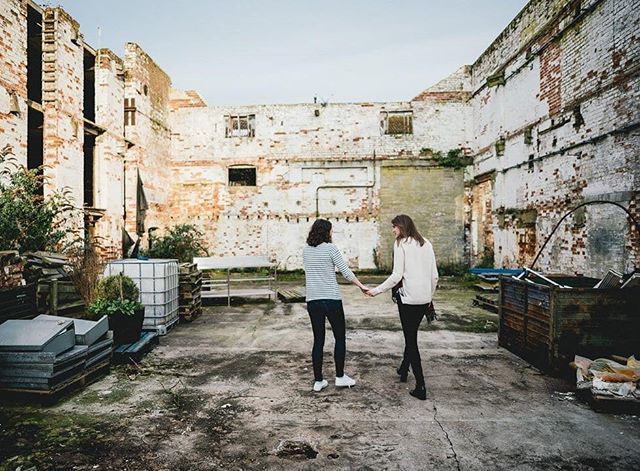 Going off limits at Snape with the lovely Josie and Alice!
.
.
.
. 
#snape #norfolkweddingphotographer #instawed #preweddingshoot #indiewedding #bohobride #bride #weddingideas  #loveauthentic #chasinglight #portraits #documentaryphotography #naturalweddi… ift.tt/2w9W1dK