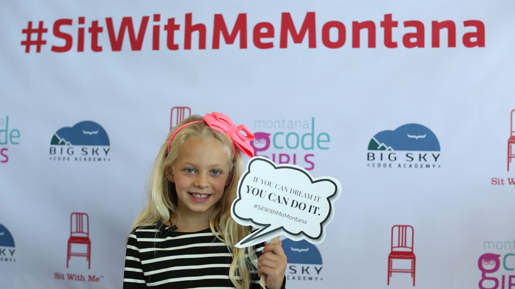 If you can dream it, YOU CAN DO IT! Help keep the #MontanaCodeGirls program FREE! Donate today! buff.ly/2jlzx02

#GirlsWhoCode #WomeninTech #LearnToCode #GirlPower #MissoulaGives #Missoula #Montana #MTCodeGirls #BuiltByGirls #CSforAll #CS4Rural #GirlsforaChange