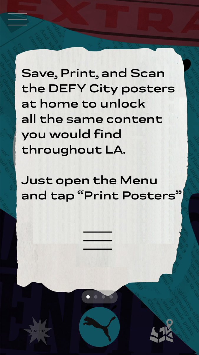 Twitter पर Selena Gomez Fan Acc: "Find our PUMA DEFY posters throughout Los  Angeles to unlock exclusive PUMA DEFY AR Content and register for a chance  to win entrance to the DEFY