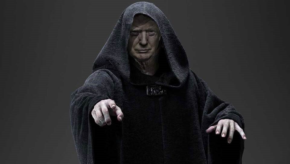 Ian Bremmer On Twitter Darth Trump Goes Rogue Maythe4thbewithyou