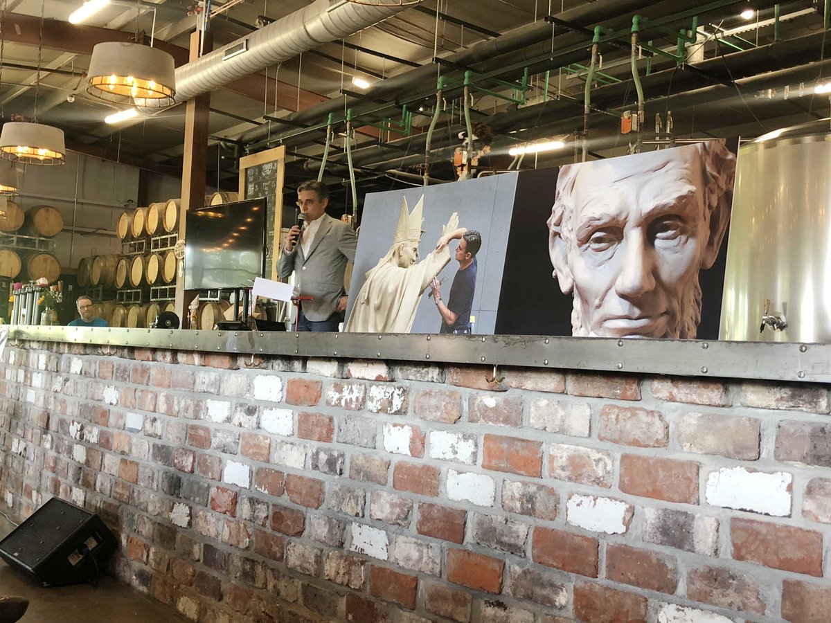 WrayWard's tweet image. We're inspired to start our Friday and "jump in with both feet," as speaker Chas Fagan would say, thanks to @CM_CLT 👣#CMCommitment #CharlotteIsCreative