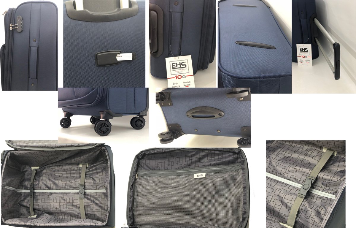 EHS 2018 - 575 Modelimiz  #valiz #bag #travelbag #suitcase #case #valise #london #paris #germany #turkey #bags #travelbags #çanta #bavul #istanbul #ankara #antalya #newyork #sidney #berlin #frankfurt #bayan #fashion #moda #man #school #women #black #blue
ehscanta.com.tr