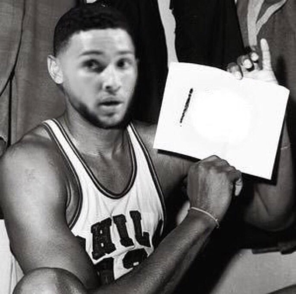 PAIGE__master's tweet image. “How many years have you been in the league before Donovan Mitchell?”