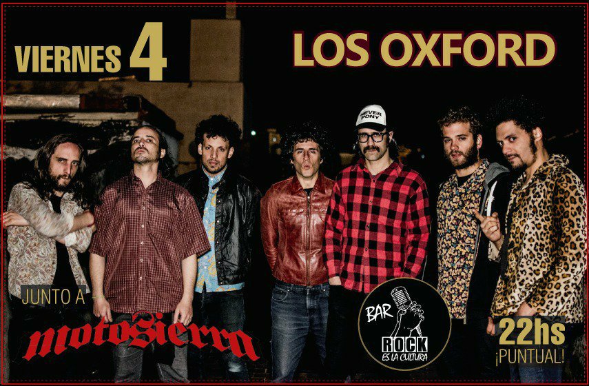 Montevideando's tweet photo. Rock Es Motosierra + @losoxford En @rockeslacultura 
Es hoy se juntan dos grandes, abren Los Oxford  este año cumplen quince años de rock y  MOTOSIERRA con su primer show en Montevideo, el gran momento sera a las 22 hrs en Rock es la cultura. 
https://t.co/q08dRpignE https://t.co/N5M1fkzop1