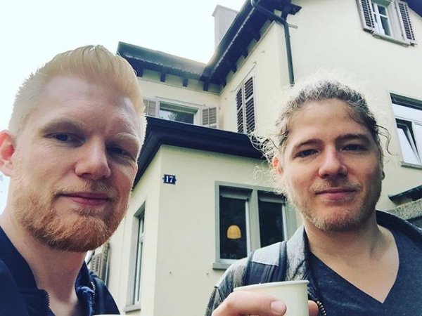 distraster's tweet photo. Ready for the next important meeting 🤝 one week from now you will know a lot more about our innovative project #distraster #new #pathbreaking #album #beersong #beerforthechampions #music #businessmeeting #musicianslife #great #zurich #Coffee https://t.co/i23GIAQRRR