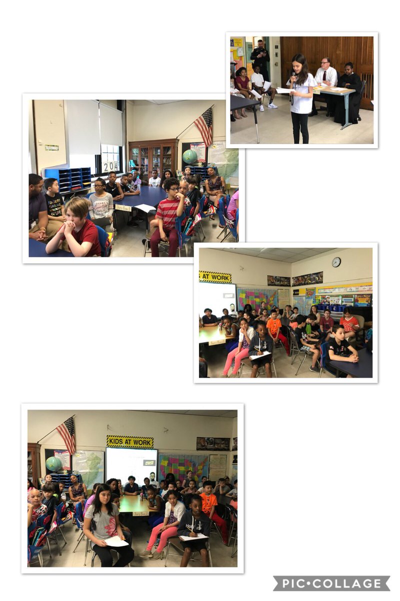 DrKCOrange's tweet photo. Thread: 1) Essex Vicinage 2018 Law with 4th grade Ss at Kelly ES @KellyElementary @woschools @PleasantdalePTA https://t.co/I1qPSWtYov