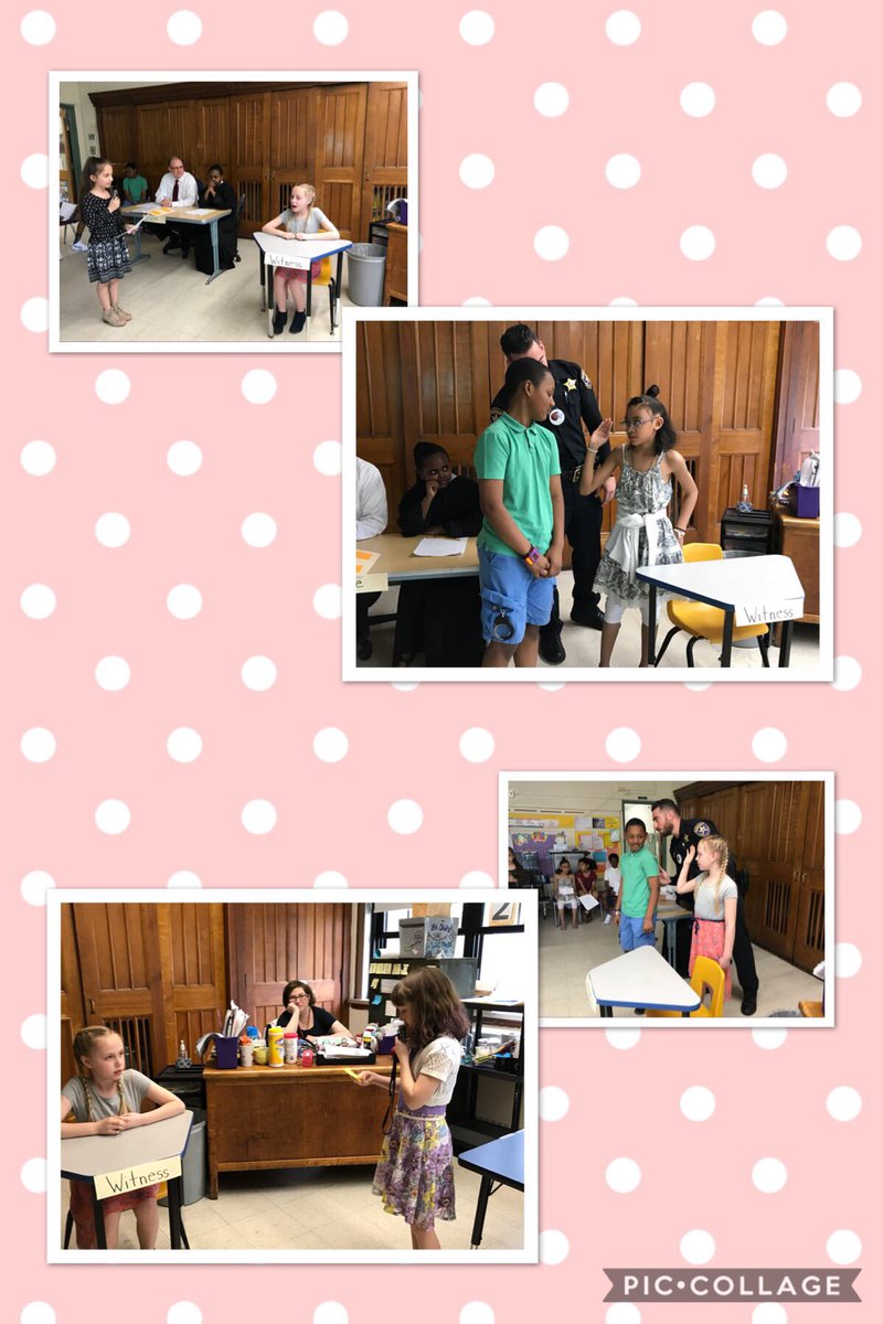 DrKCOrange's tweet photo. Thread: 1) Essex Vicinage 2018 Law with 4th grade Ss at Kelly ES @KellyElementary @woschools @PleasantdalePTA https://t.co/I1qPSWtYov