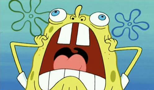USACeBoard's tweet photo. THERE IS LESS THAN 6 HOURS TO CAST YOUR VOTE ON https://t.co/CmZU7FIfWe. HELP GET RID OF SPONGEBOB'S INSANITY BY MAKING SURE YOU GET YOUR VOTE IN BY 3PM TODAY!!!!!! :O #USACVote18 https://t.co/2WUzQeWQf8