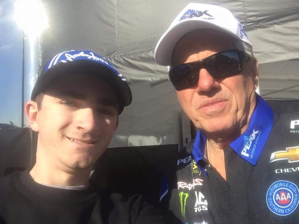 Happy Birthday to 16x NHRA Funny Car Champion John Force!  