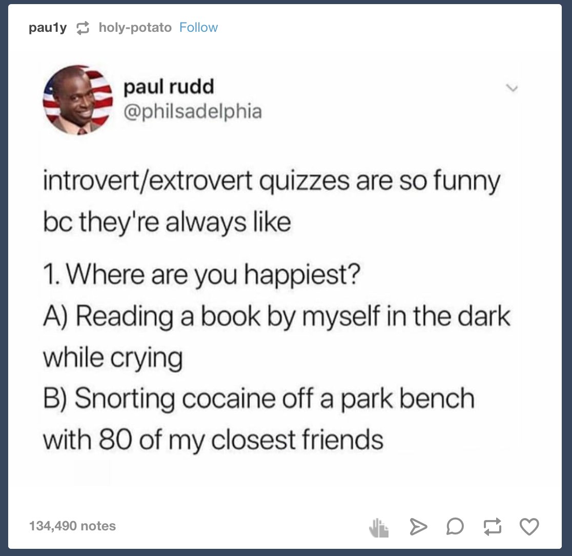 i was on tumblr?? minding my own business??? and my own post showed up?????, image size:1116x1084