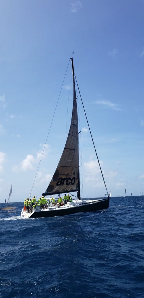 Visitaandb's tweet photo. Final day of racing! @SailingWeek #ASW51 #LoveAntiguaBarbuda https://t.co/zKwhnHplwE