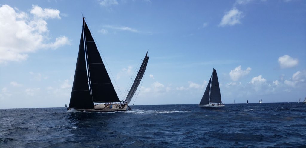 Visitaandb's tweet photo. Final day of racing! @SailingWeek #ASW51 #LoveAntiguaBarbuda https://t.co/zKwhnHplwE