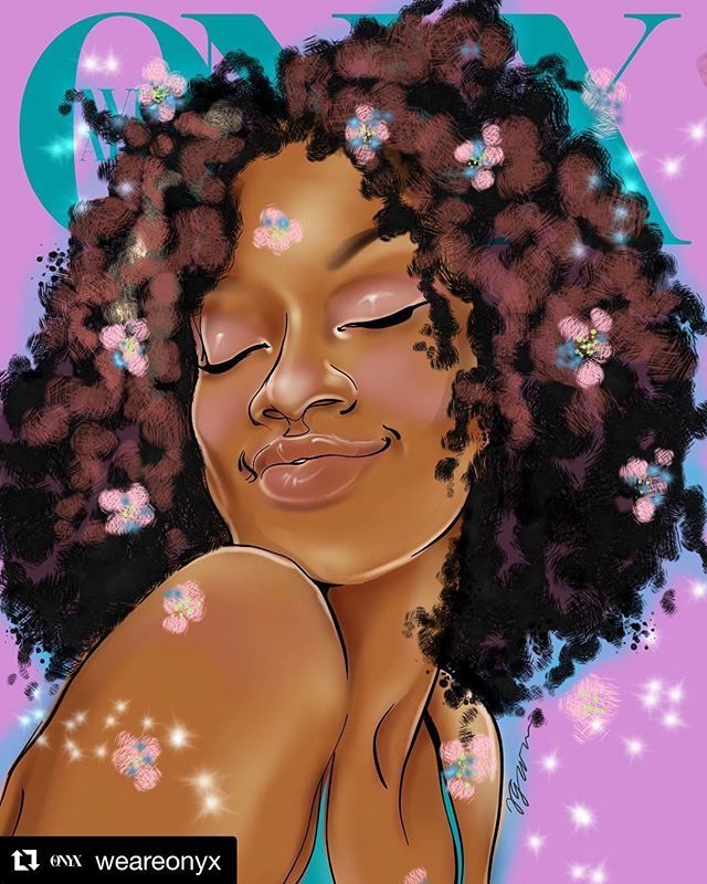 VeliciaGourdin's tweet photo. This is one of my personal favorites from the @weareonyx insert cards for May 2018. I’m feeling her vibe. #vgwaymer #fashionportrait #insertcard #loveyourself #digitalart #autodesksketchbookpro #weareonyx #friday #mummy https://t.co/MdI824iMyV https://t.co/4BfPCF6pTx