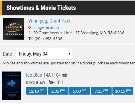 icebluemovie's tweet photo. ICE BLUE OPENS TODAY in #Whitby #Kanata and #Winnipeg! Whose bought tickets? https://t.co/ELZdoBuKWz #icebluemovie #michellemorgan #sophialauchlinhirt #billymaclellan #charliekerr #sandisomers #landmarkcinemas #starwarsday @TARO_PR https://t.co/iq1Wn2heS8