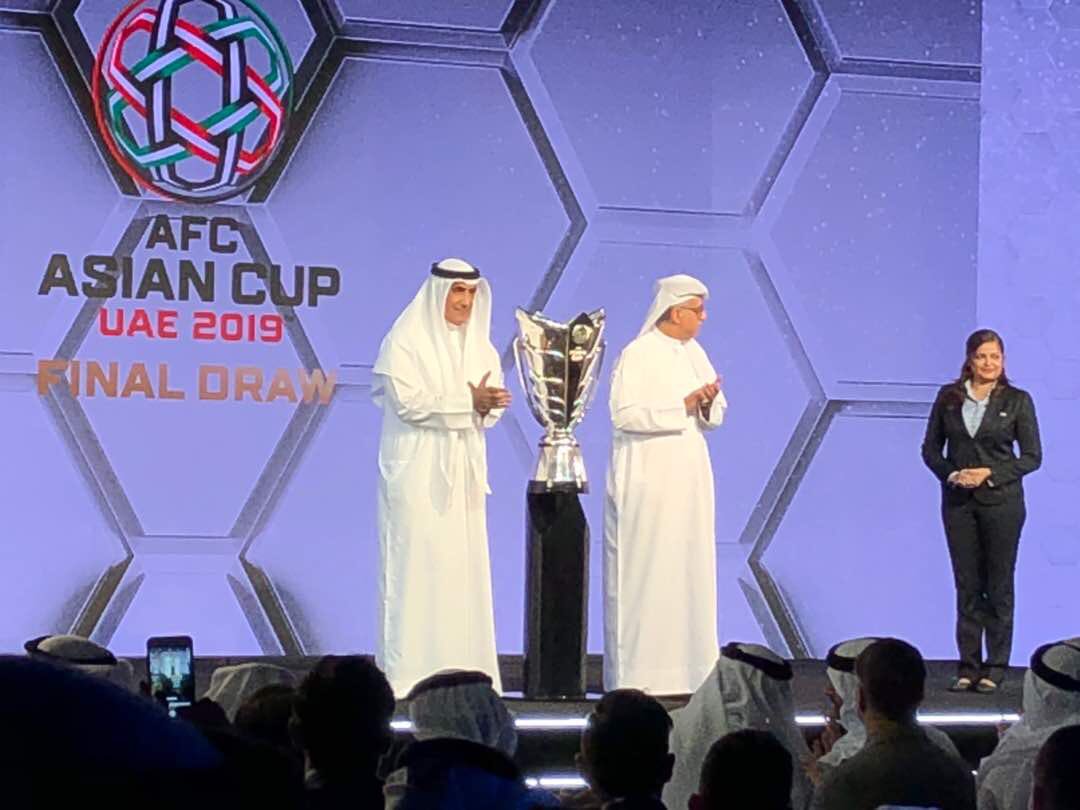 ThomasLyte's tweet photo. #AsianCup2019 new revolutionary trophy revealed @afcasiancup #trophymakers https://t.co/2Z3Ao54e3g