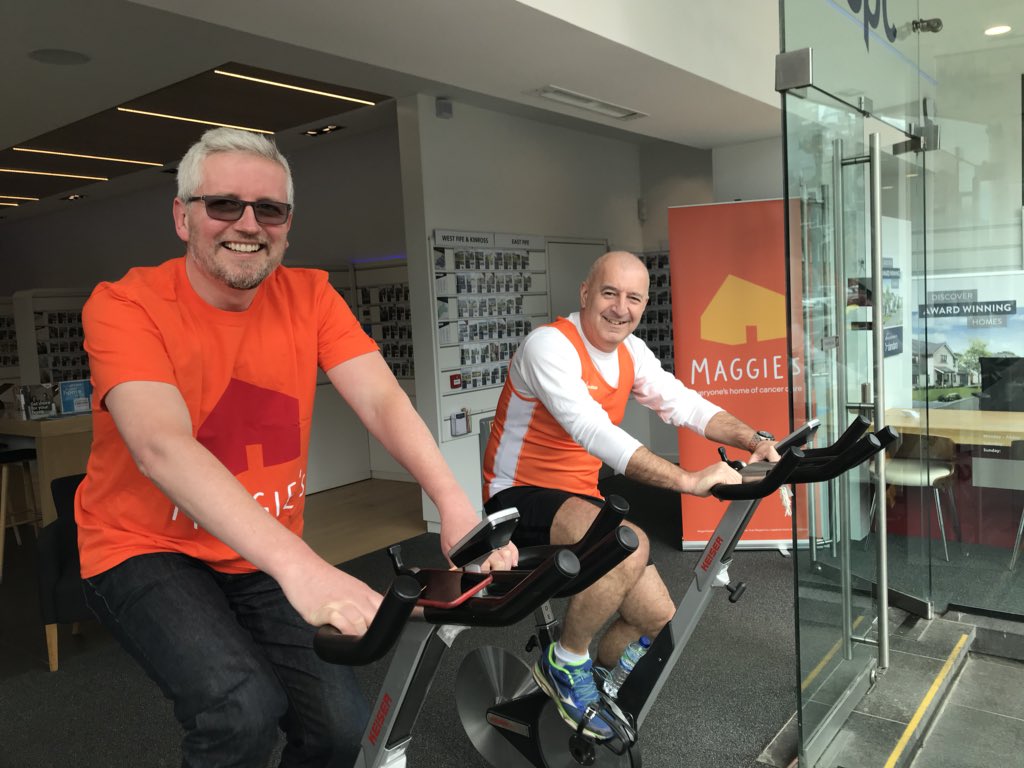 espc's tweet photo. We had so much fun at our #cyclechallenge today! 😊 We went beyond our target and have cycled an incredible 180 miles in total! Thanks #TeamESPC for doing so great! Now let’s make sure we reach our target of £500 - it’s all for @maggiesedinburg! https://t.co/1J3pQ3evcR https://t.co/pbaYFyifSr