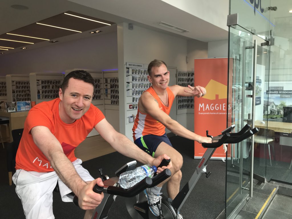 espc's tweet photo. We had so much fun at our #cyclechallenge today! 😊 We went beyond our target and have cycled an incredible 180 miles in total! Thanks #TeamESPC for doing so great! Now let’s make sure we reach our target of £500 - it’s all for @maggiesedinburg! https://t.co/1J3pQ3evcR https://t.co/pbaYFyifSr