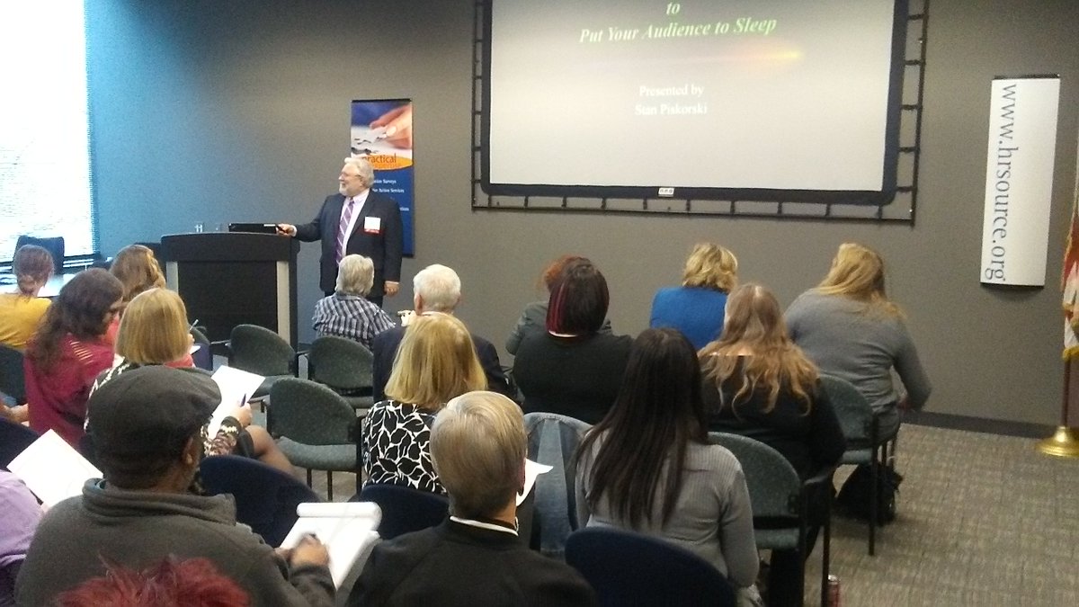 <a href="/D30Toastmaster/">D30 Toastmasters</a> is proud of Stan Piskorski for presenting/ exhibiting at the @HRSource_org Event "Strong Words - From Conversations to Presentations". For more info, visit bit.ly/2HNGIwF #RoarWithPride #D30Toastmasters #LetsGrowMembership