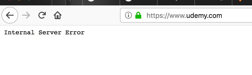 SrceCde's tweet photo. @udemy Down? https://t.co/7UrghQWFwW