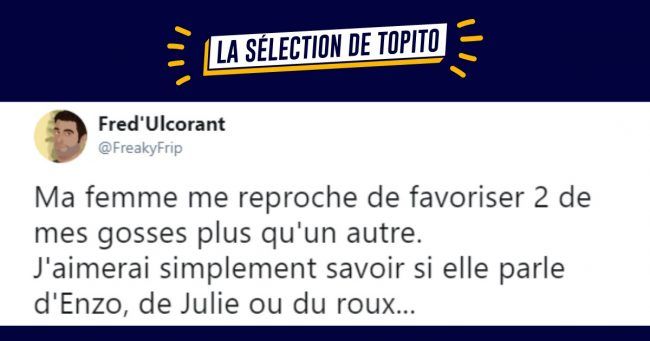 topito_com's tweet image. Top 15 des meilleurs tweets de @FreakyFrip, le rire est palpable topito.com/top-twitter-tw…
