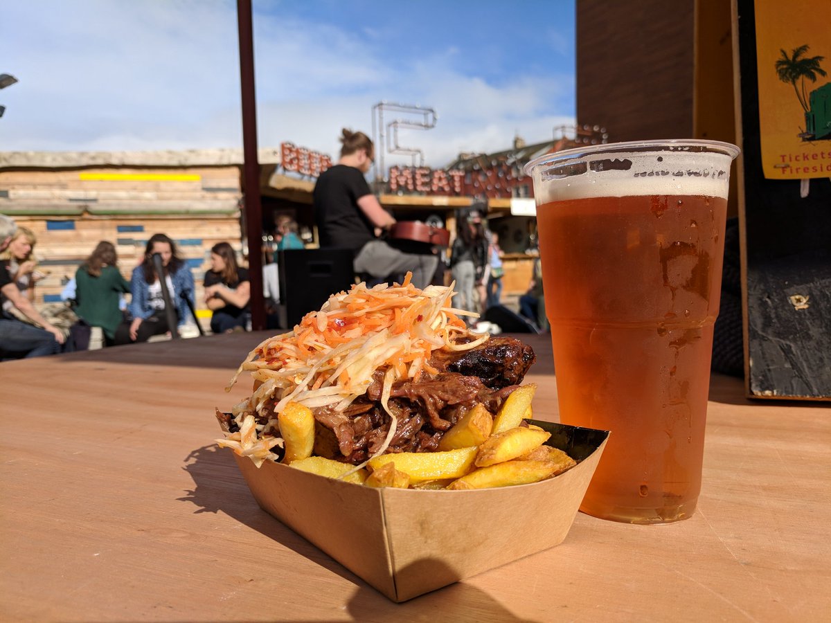 2nd Scottish Street Food Awards w/<a href="/BritStreetFood/">British Street Food</a>. On all weekend <a href="/thefoodnflea/">food + flea market</a> w/<a href="/thepittmarket/">the pitt</a>. Dinner from <a href="/eatbnb/">barnacles & bones</a> and <a href="/barneysbeer/">Barney's Beer</a>. #streetfood #Edinburgh