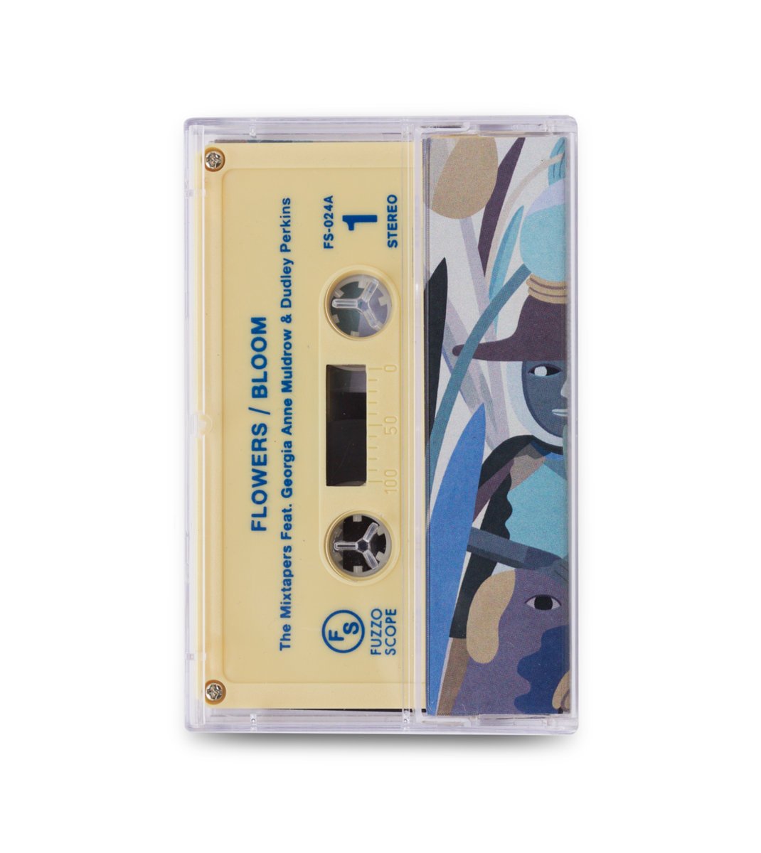 FUZZOSCOPE's tweet image. The Mixtapers feat. Georgia Anne Muldrow &amp;amp; Dudley Perkins - Flowers / Bloom [FS-024]

 Now on a Chrome Cassette Tape near you:

 fuzzoscope.bandcamp.com/album/flowers-…

@themixtapers @JAHJAHMULDROW @DrStokley