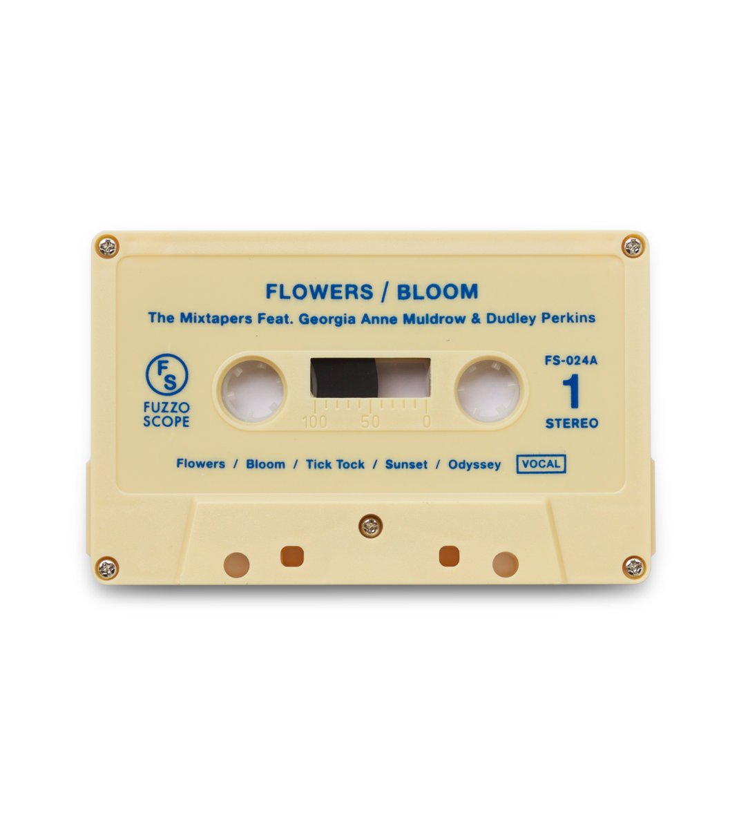 FUZZOSCOPE's tweet image. The Mixtapers feat. Georgia Anne Muldrow &amp;amp; Dudley Perkins - Flowers / Bloom [FS-024]

 Now on a Chrome Cassette Tape near you:

 fuzzoscope.bandcamp.com/album/flowers-…

@themixtapers @JAHJAHMULDROW @DrStokley