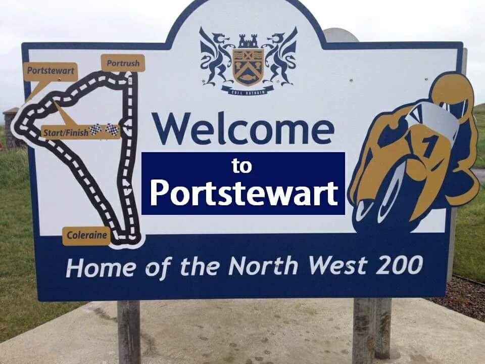 It's almost time...
#NW200 13th to 19th May
#NoWherelikeit #Portstewart 
Where. Legends. Are. Made.
🏁🏍🏁🏍🏁🏍🏁🏍🏁🏍🏁