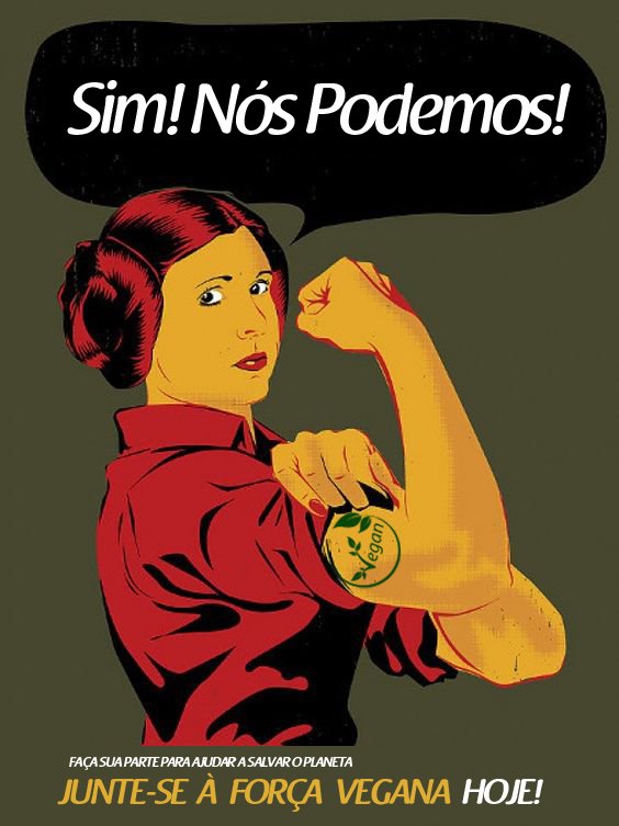 frutaeraiz's tweet photo. Hoje é um dia perfeito para você se juntar à Aliança Verde!  #starWarsDay #fourMay  #goVegan https://t.co/laFLlu7ejb