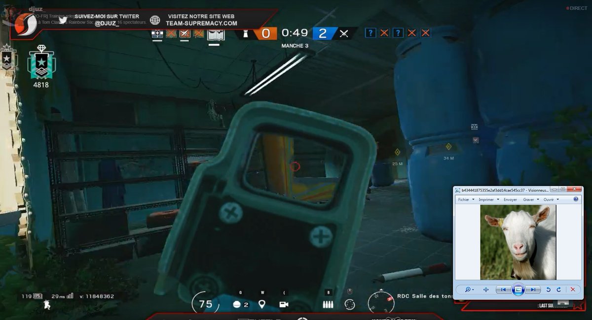 Tactiss's tweet photo. Ya @DjuZ_ qui stream ici : https://t.co/qcZFXEAL0a

PS : JE SUIS TROP FORT TOUT CE QUI CONCERNE LE MONTAGE https://t.co/385pDsaw7Z