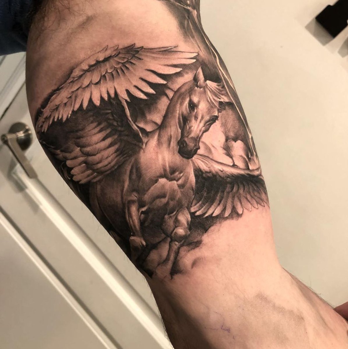 15 Mighty Pegasus Tattoos Tattoodo #38 15 Mighty Pegasus Tattoos Tattoodo