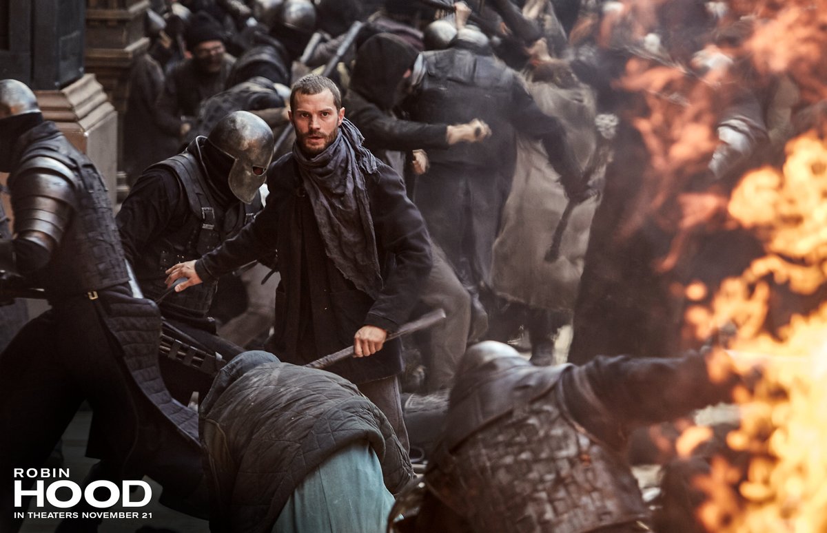 RoratoSilvia's tweet photo. #JamieDornan        #WillScarlet       #ReallyExtraordinary     #TotallyAmazing   #RobinHood    #RobinHoodMovie     via  @robinhoodmovie https://t.co/wytTlxyc53
