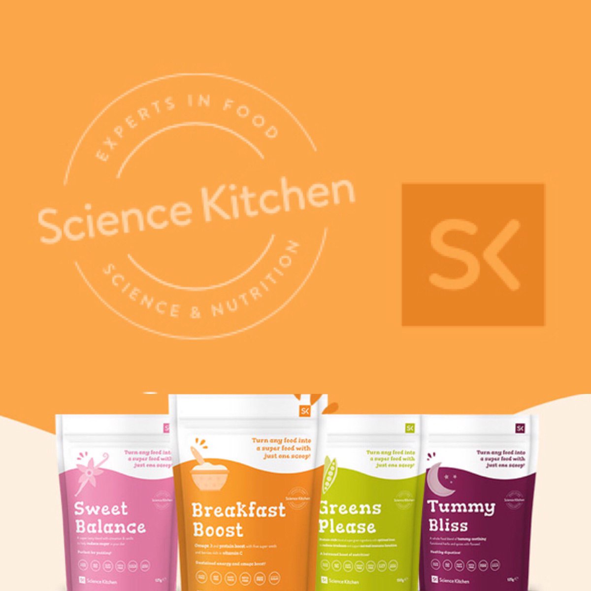 Feeling smug after giving a simple dinner to the family that took 20 minutes yet their #protein #vitaminC #iron #omega3 and so much more is ✅  all because supper contained a scoop of #SKblends  Try some and reap the health benefits: science-kitchen.myshopify.com/collections/su…