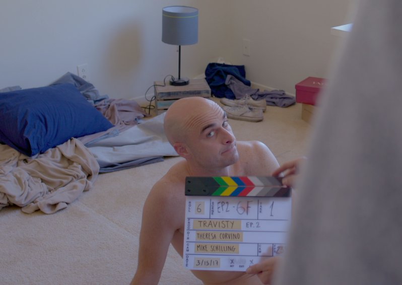 Hey <a href="/ZSharf/">Zack Sharf</a> @slowbeard <a href="/BenTTravers/">Ben Travers</a> <a href="/lizlet/">Liz Shannon Miller</a> <a href="/Hanhonymous/">Hanhonymous</a> <a href="/erickohn/">erickohn</a> <a href="/TheKnife/">Dana Harris-Bridson</a> we made a pilot for the internet that you might like! Check it out at travistyseries.com!