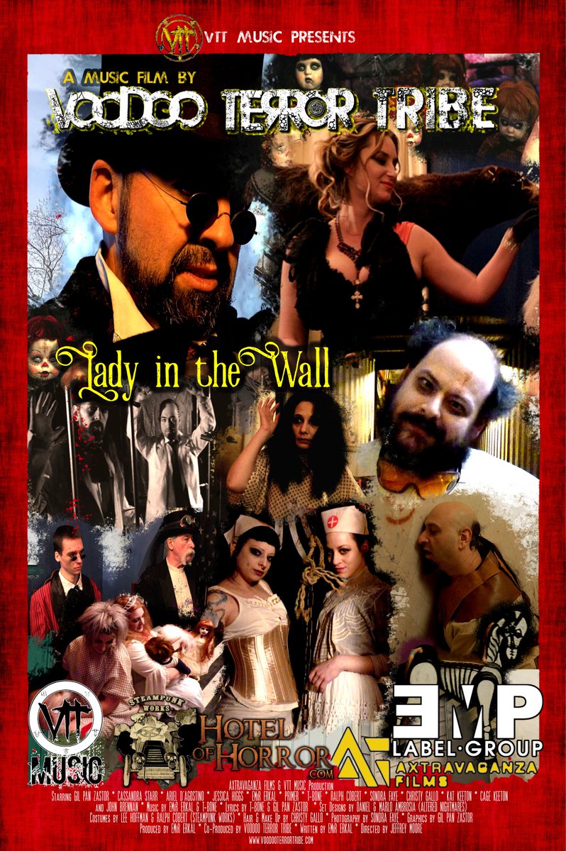 vttrocks's tweet photo. Check out the World premiere of new #VoodooTerrorTribe short music film #LadyintheWall 📽️https://t.co/h1WiVdMwIG
from our album #TheSunShiningCold, available on digital outlets now, in stores 5/11 from @emplabelgroup @ellefsondavid @DavidEllefson12 @thomfnhazaert https://t.co/i4FXhndjjl