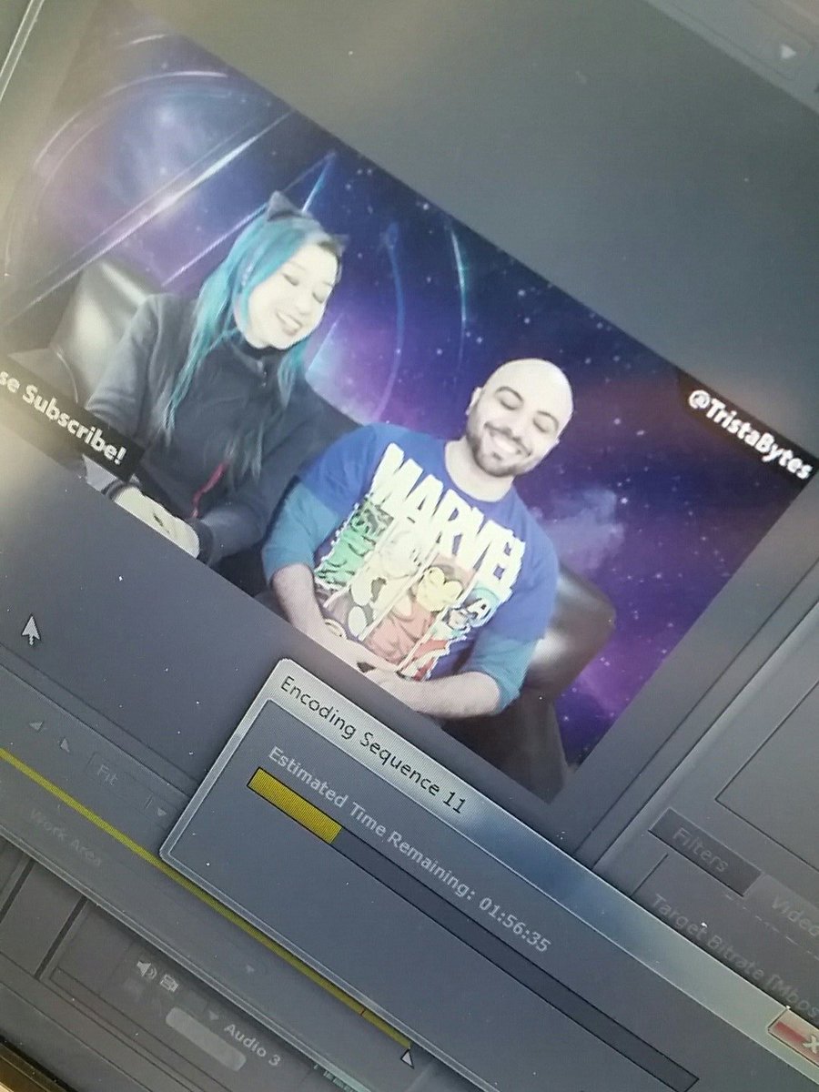 TristaBytes's tweet photo. So ill!!! Saw Avengers on Weds &amp; the review video with @michaelburhan is rendering right now! Expect it to hit youtube by 8pm GMT! Thanks for your patience 😄😄😄😄
#avengers #infinitywar #thanos #spoilers #marvel #mcu #gamora #Thor #infinitywarreview #infinitygauntlet https://t.co/cgu9FAogFw