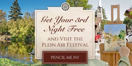Paint the town in Cedarburg this June! 🎨 Visit the upcoming Plein Air Festival &amp; get your third night FREE at the inn. ❤️ Enjoy!
washingtonhouseinn.com/cedarburg-wi-p…