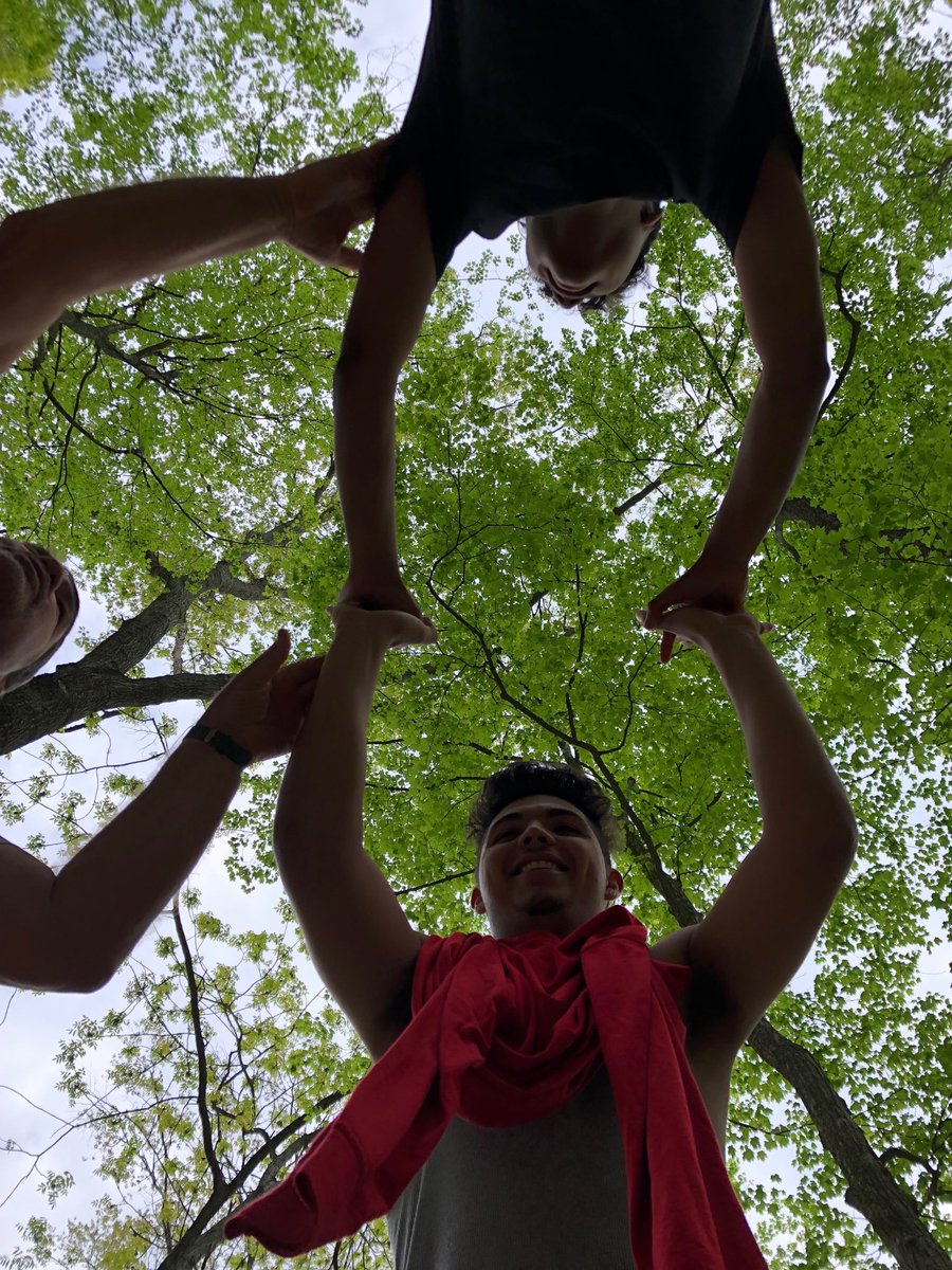 SCProjRebound's tweet photo. Cedar Ridge Camp - Building that team. #teamwork https://t.co/oho1dxakM8