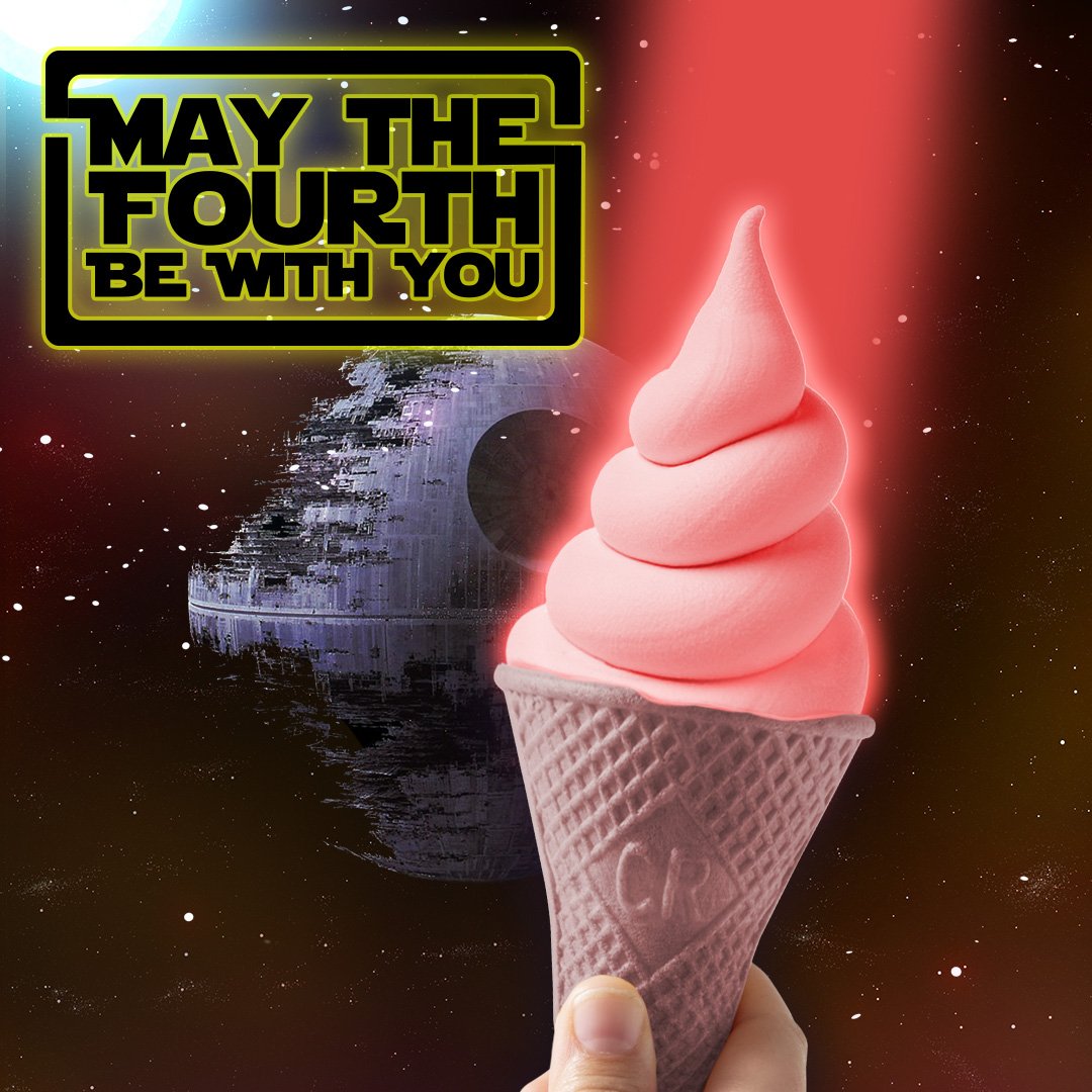 WhyGelato's tweet photo. #whygelato #maythefourthbewithyou #gelato https://t.co/yifUgenQFR