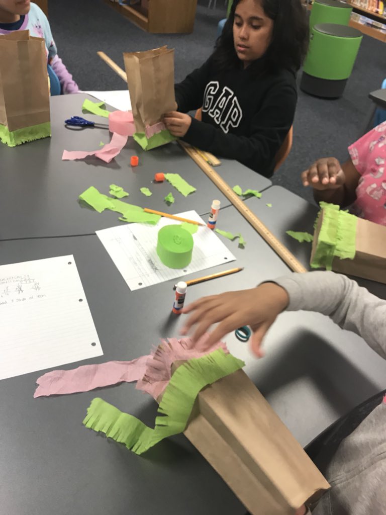 library_bbe's tweet photo. Perimeter and piñatas go hand in hand for pre-Cinco de Mayo festivities with fourth graders @BluebonnetRRISD @M_Dumareille @vgarciatech @BookChicaTX @LibrariesRRock #LibrariesRRock #rrisd1family https://t.co/xiAmmBVsnm