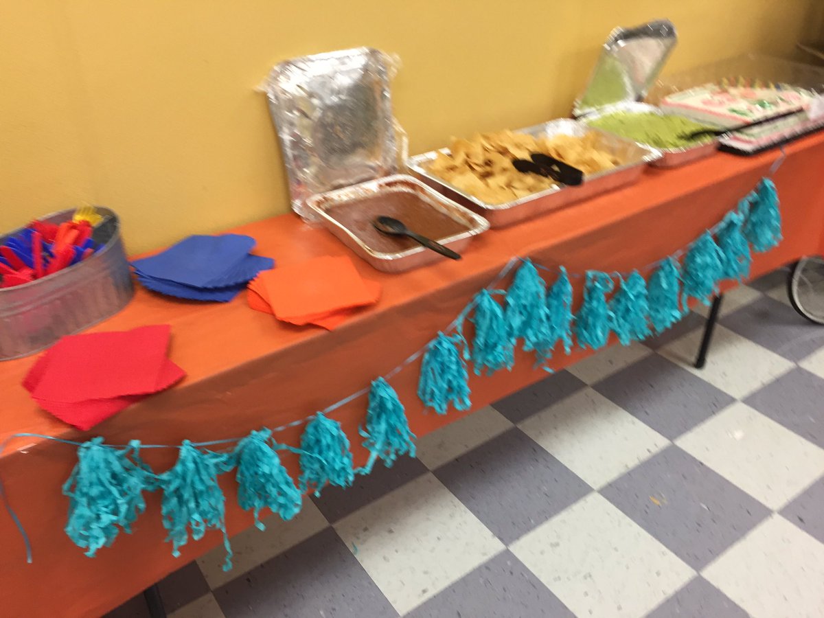 ruthcherryint's tweet photo. Cinco De Mayo and congratulations celebration for our amazing teachers for their hard work and continued dedication to all our Cherry Students! ❤️❤️❤️@ruthcherryint @RuthCherryPTO https://t.co/w8AwXKpKcf
