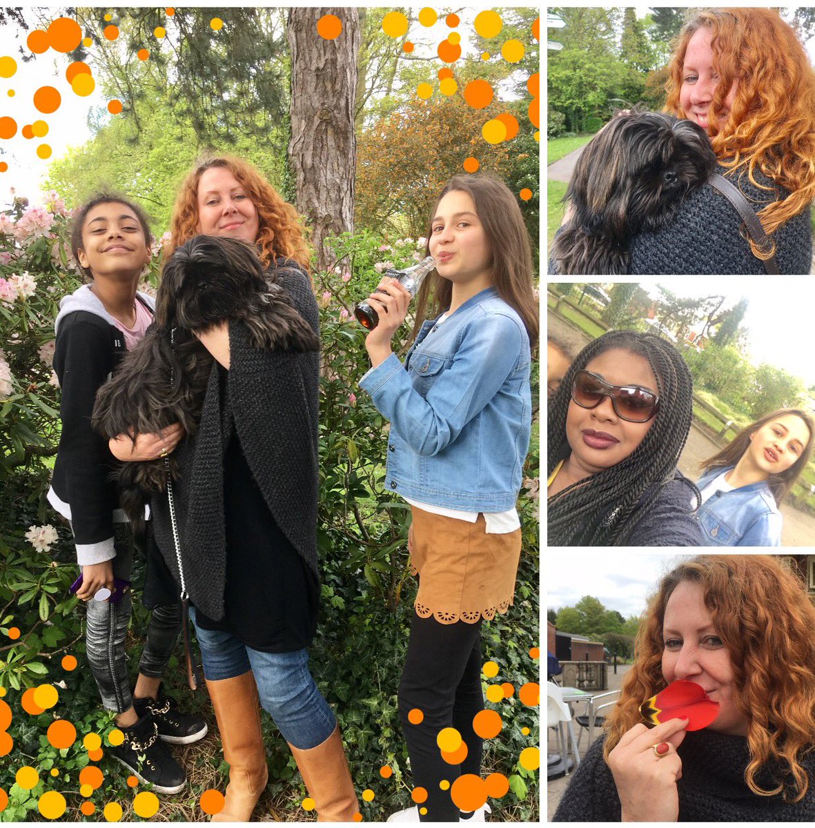 Zebra_carol's tweet photo. #SchoolInsetDay #Schoolsout #gooutdoors
Great day catching up with my globetrotting chum Bracie - spiritually, emotionally and comedically π
My Beasties were on form too π
Milo our #Ewok had a fab day in the #Cheadle sunshine βοΈ
#MayThe4thBeWithYou https://t.co/4opjmqL7ey