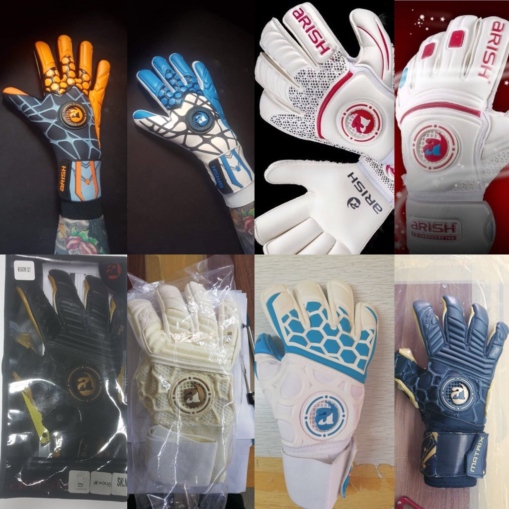 matrix goalkeeper gloves