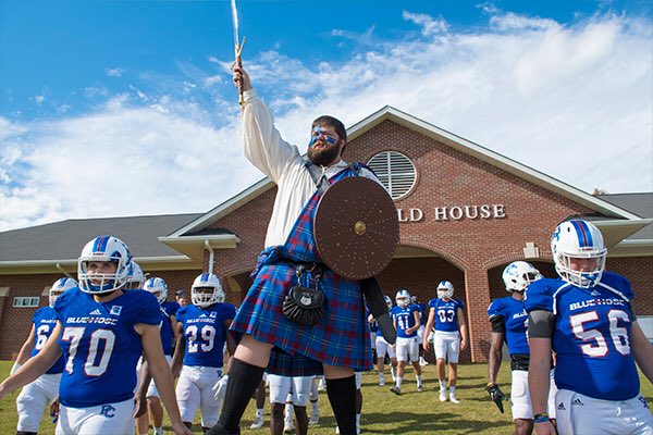 CoachPutt's tweet photo. Thanks to @Coach_Rmatthews and @BlueHoseFtball for dropping in today.  #GoStorm #GoBlueHose https://t.co/4G44IqpZfH