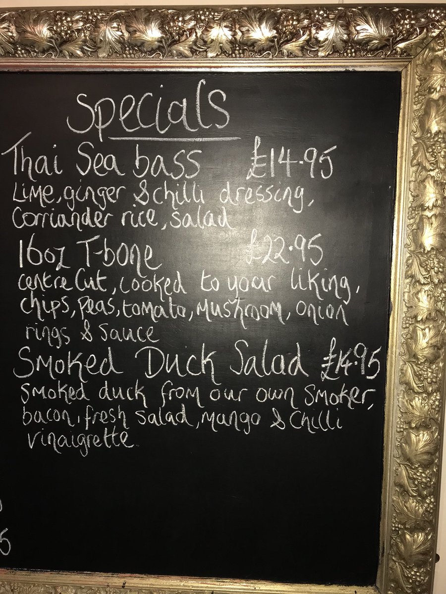 Weekend Specials - <a href="/OwtonsButchers/">Owtons Butchers</a> <a href="/kidlingtoneats/">Kidlington Eats</a> @rumbly_tums <a href="/FullersKitchen/">Fuller's Kitchen</a> <a href="/OxTweets/">OxTweets</a>