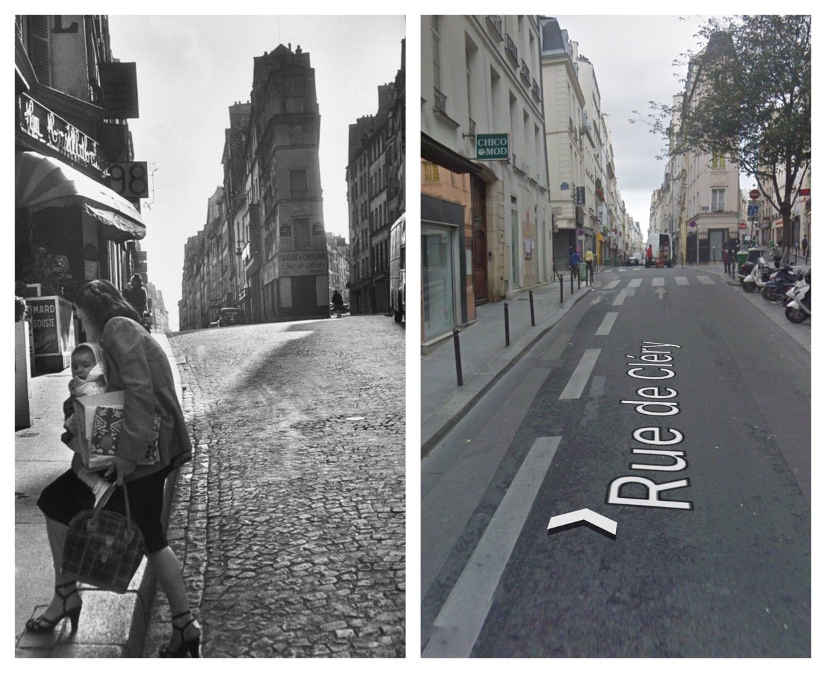 Paris Then And Now Rue De Clery Paris 1952 And Today Ou Est Le Bebe Maintenant Thanks To Alcarbon68 For Historic Image By Henri Cartier Bresson Paris Thenandnow History Histoire Paris Then And Now Rue De Clery Paris 1952 And Today Ou Est Le Bebe Maintenant Thanks To Alcarbon68 For Historic Image By Henri Cartier Bresson Paris Thenandnow History Histoire