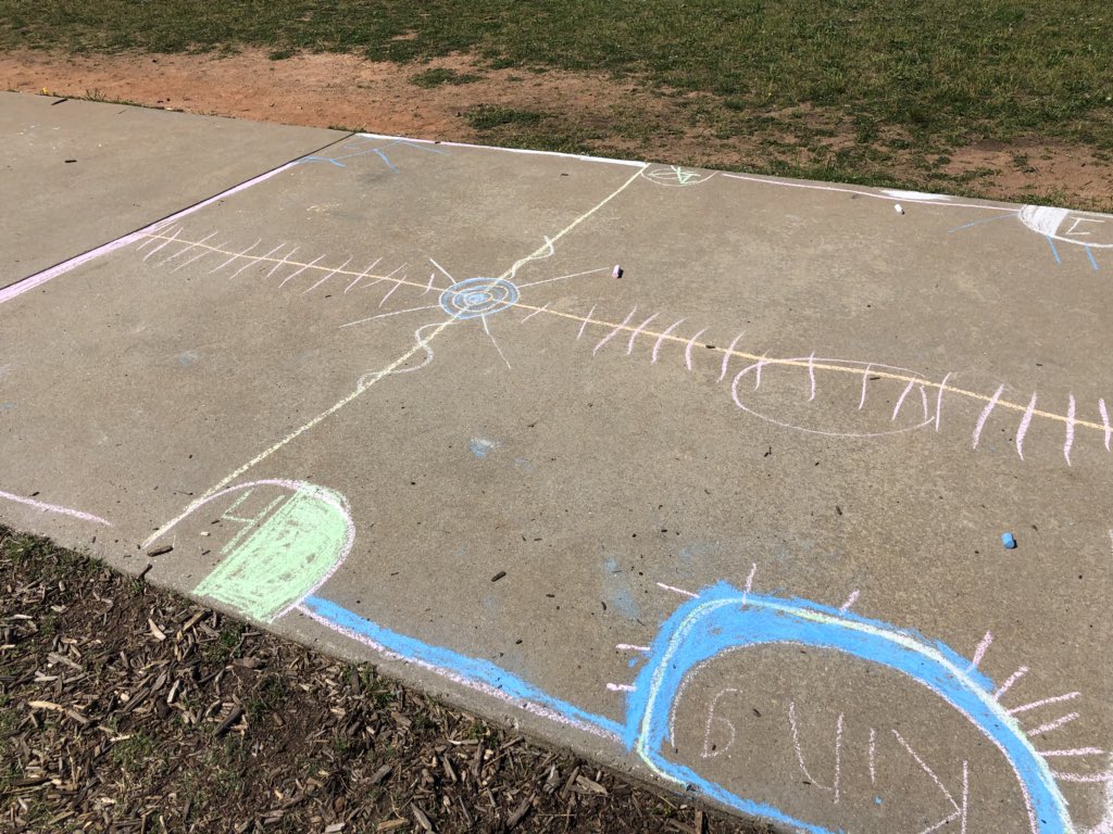 MrsTraceyKing1's tweet photo. North Hart  students are celebrating Georgia’s STEM Day while participating in a variety of projects and activities! Check out our STEM playground in progress! #OneHartBeat #North_Hart_Elem https://t.co/Qo3vEK32fn