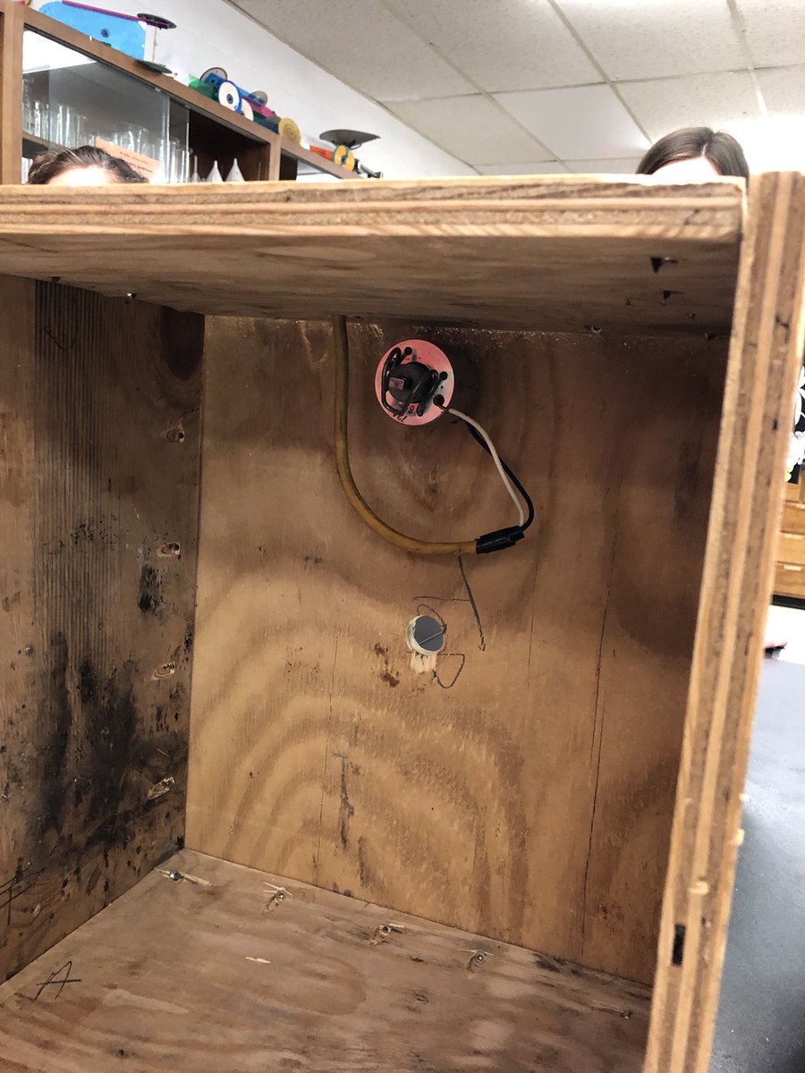 CoachBudke's tweet photo. With a completed stand, modular design, quick connect couplings, and working 2 step safety switch...the physics class is near completion of the rocket launch automation project. First test early next week. #NextGenEd  @KsCommissioner @EtownCommodore @jamesrenfro https://t.co/bRUCfSI5kY