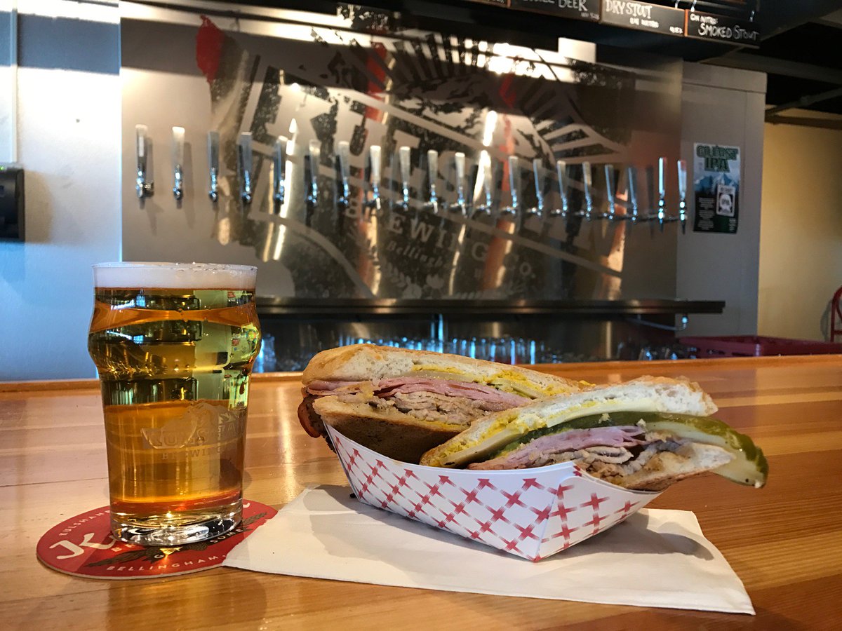 Fri 5/4 Late Day Only -- Great Cuban Grub, including the "El Cubano" sandwich from Cubano,Cubano -- 4pm -10pm at Kulshan Brewery @kulshanbrewery <a href="/Cubangrub/">CubanoCubano</a> goo.gl/maps/4H2tqvLXY… …